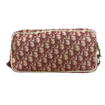 Christian Dior Vintage Red Oblique Trotter "2" Crossbody