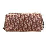 Christian Dior Vintage Red Oblique Trotter "2" Crossbody
