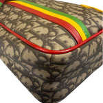 Christian Dior Brown Rasta Totter No.2 Messenger Bag