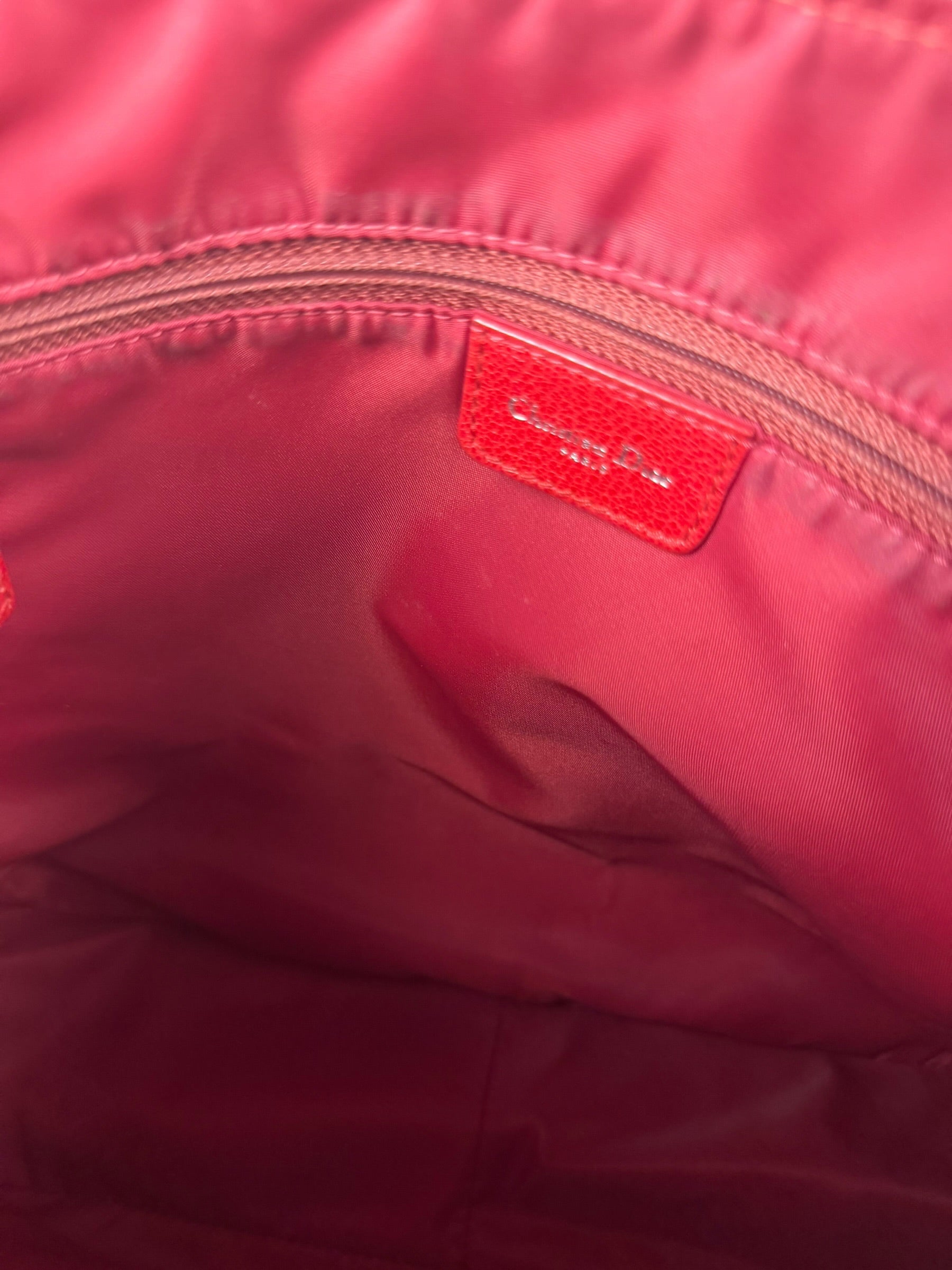 Christian Dior Vintage Rasta 1 Messenger Bag