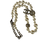 Chanel Faux Pearl/Charms Necklace