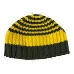 Prada Militare/Limone Cashmere Wool Beanie