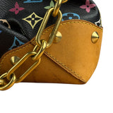 Louis Vuitton Black Murakami Judy MM Handbag