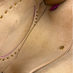 Celine Vintage Pink Suede Poulbot Shoulder Bag
