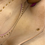 Celine Vintage Pink Suede Poulbot Shoulder Bag
