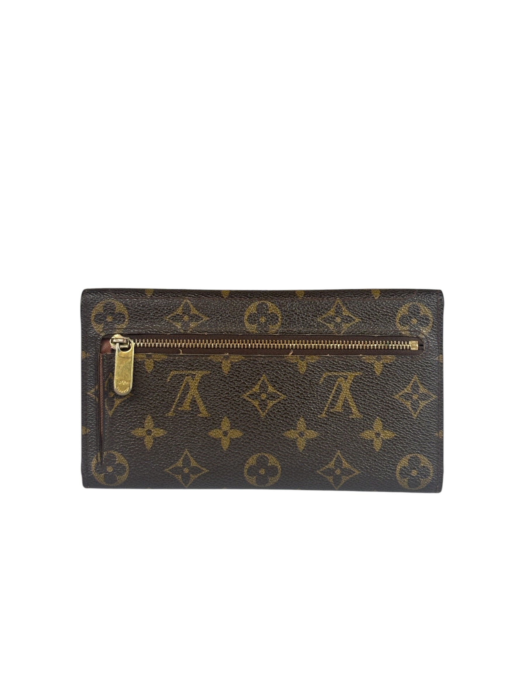 Louis Vuitton Monogram Portefeuille Eugenie Wallet