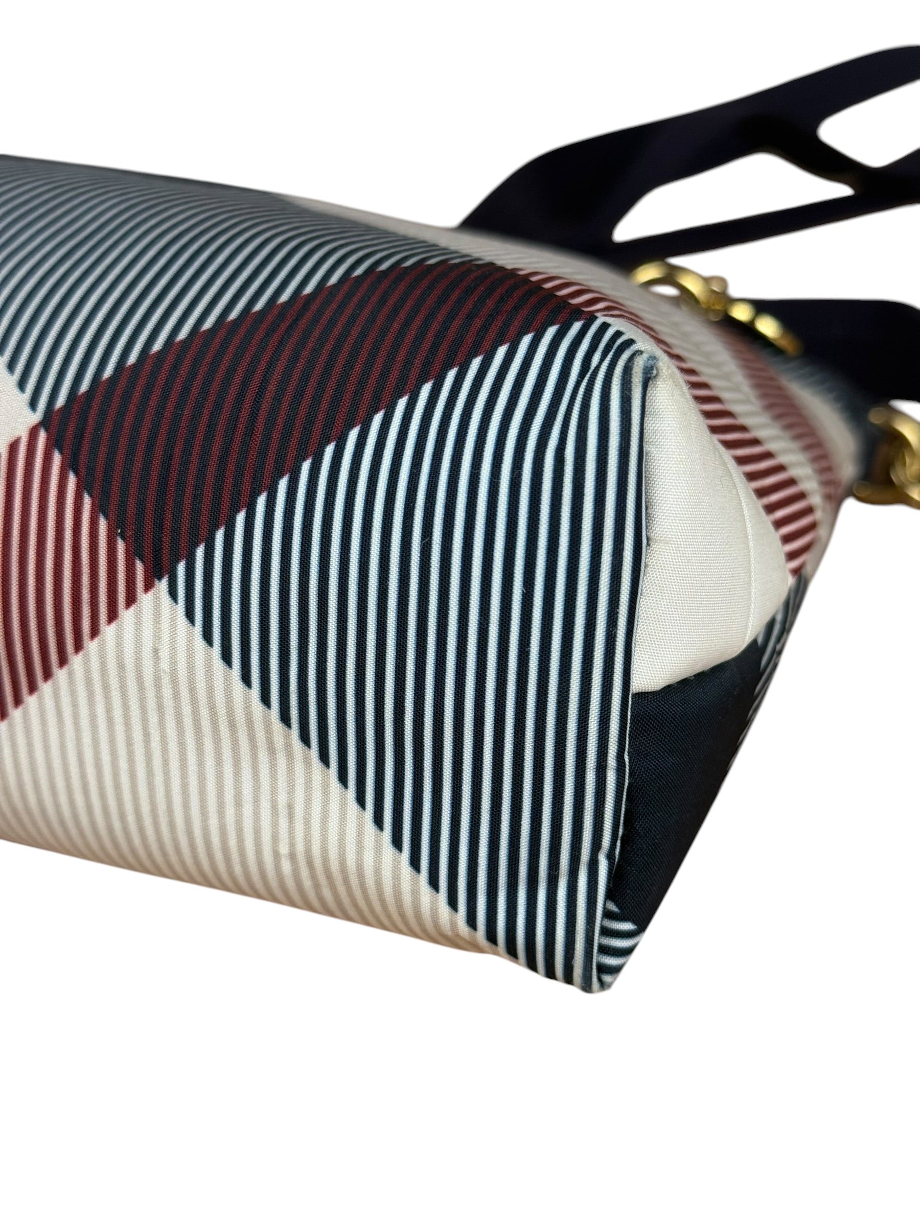 Burberry Blue Label Crestbridge Crossbody Bag
