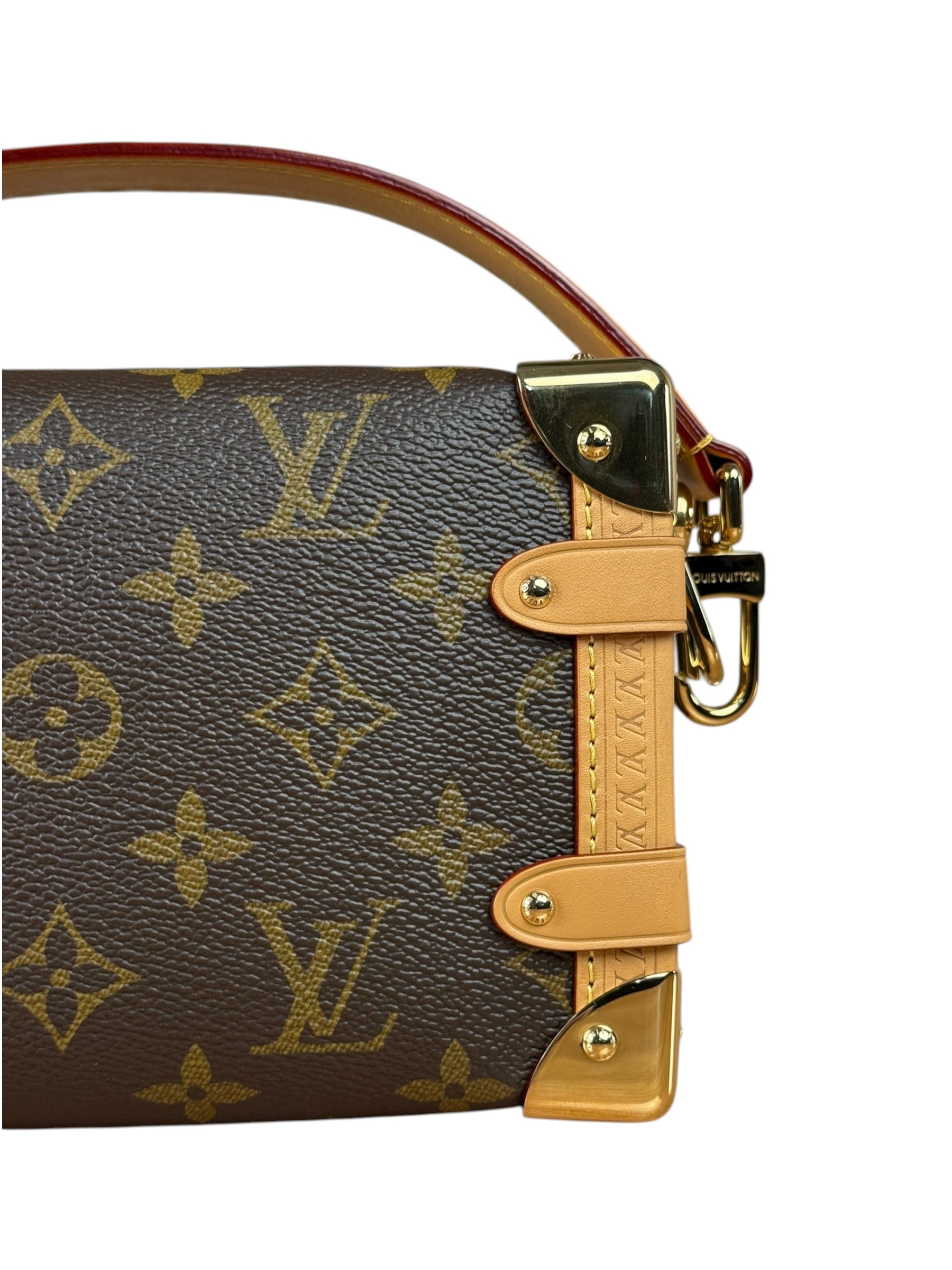 Louis Vuitton Monogram Trunk Side Bag