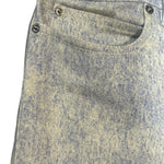 Louis Vuitton Acid Wash Skinny Jeans