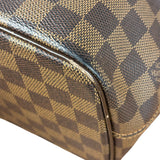 Louis Vuitton Saleya Damier Ebene Shoulder Bag