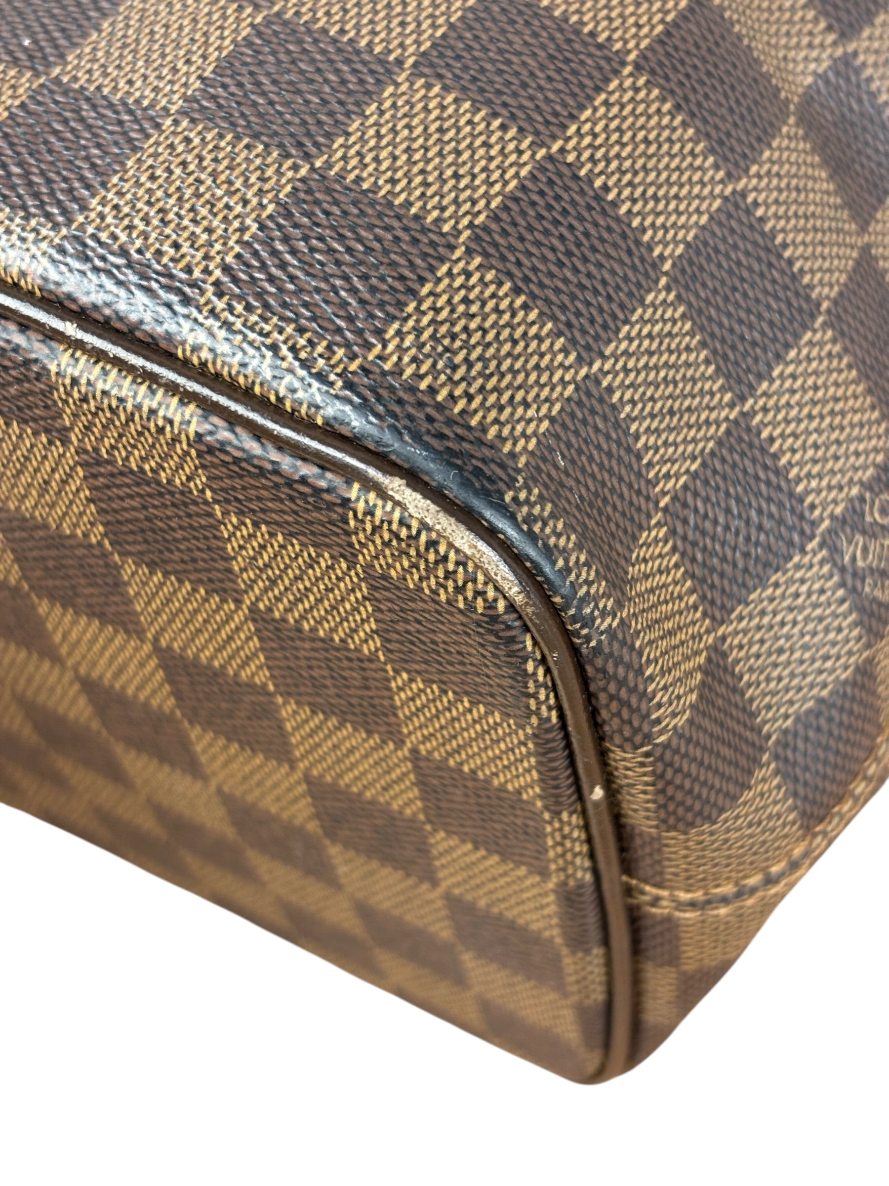 Louis Vuitton Saleya Damier Ebene Shoulder Bag