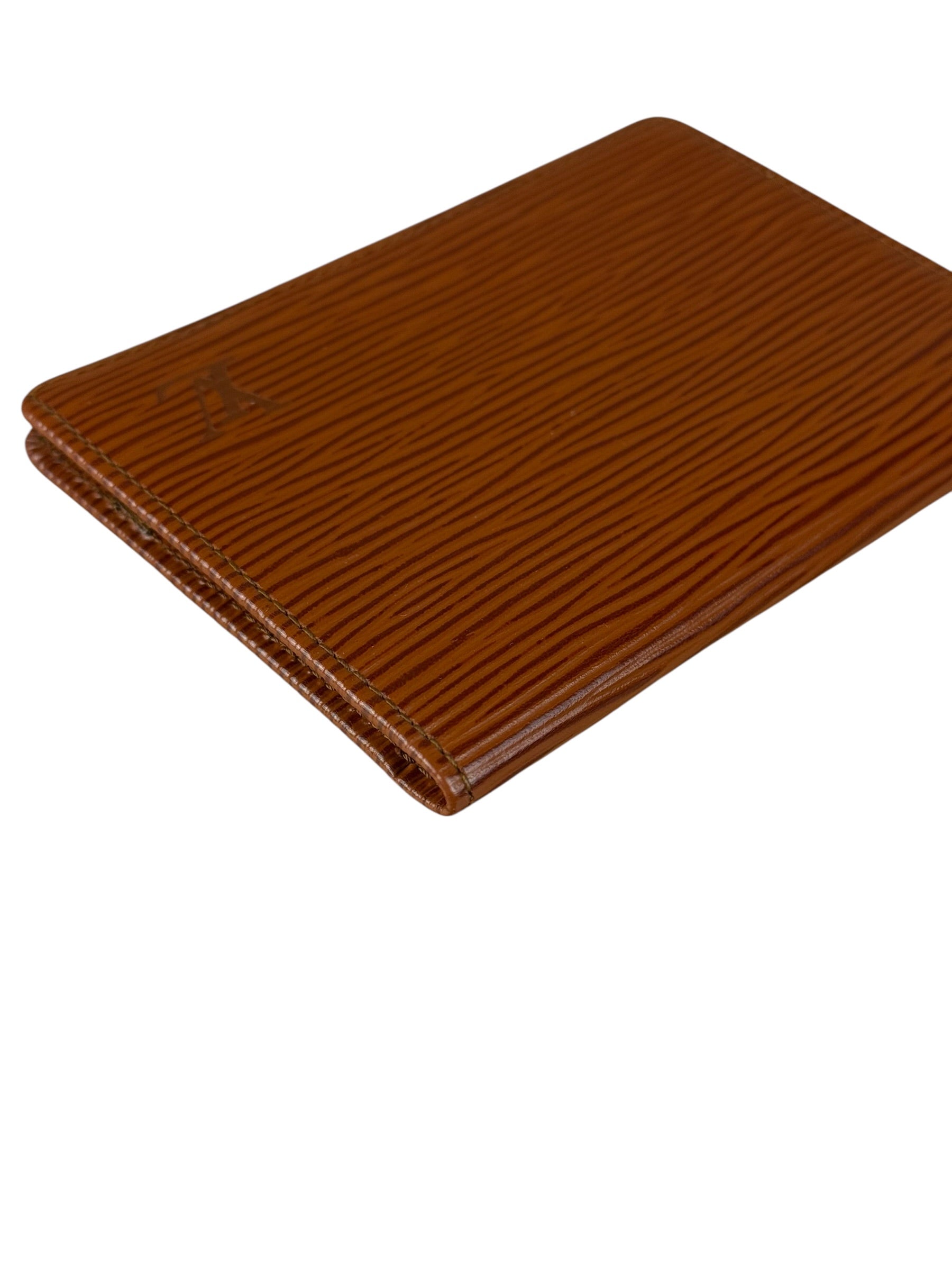 Louis Vuitton Brown Epi ID Holder