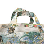 Gucci Beauty Floral Tiger Print Canvas Tote Bag