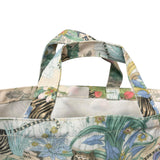 Gucci Beauty Floral Tiger Print Canvas Tote Bag
