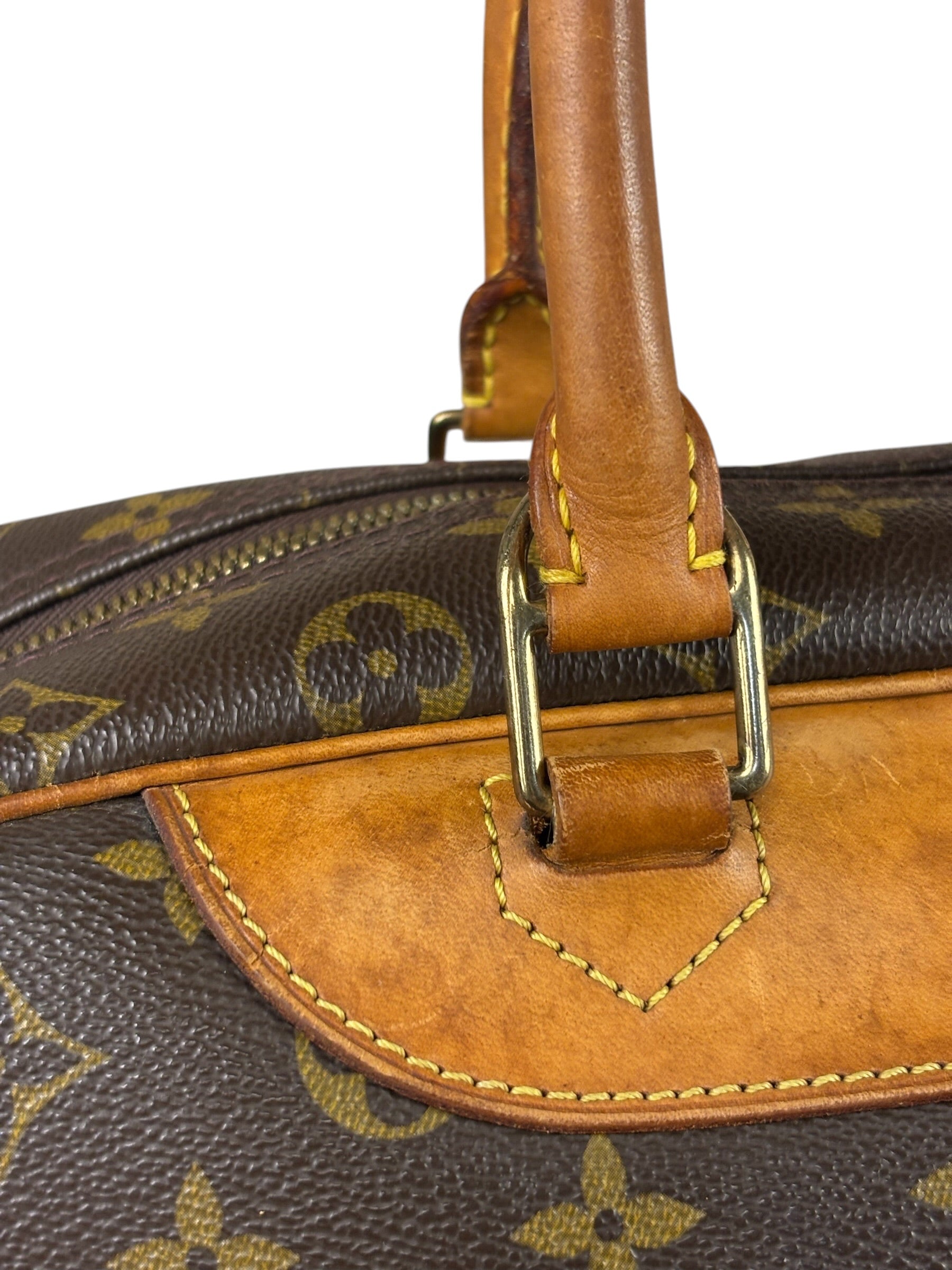 Louis Vuitton Monogram Deauville Handbag