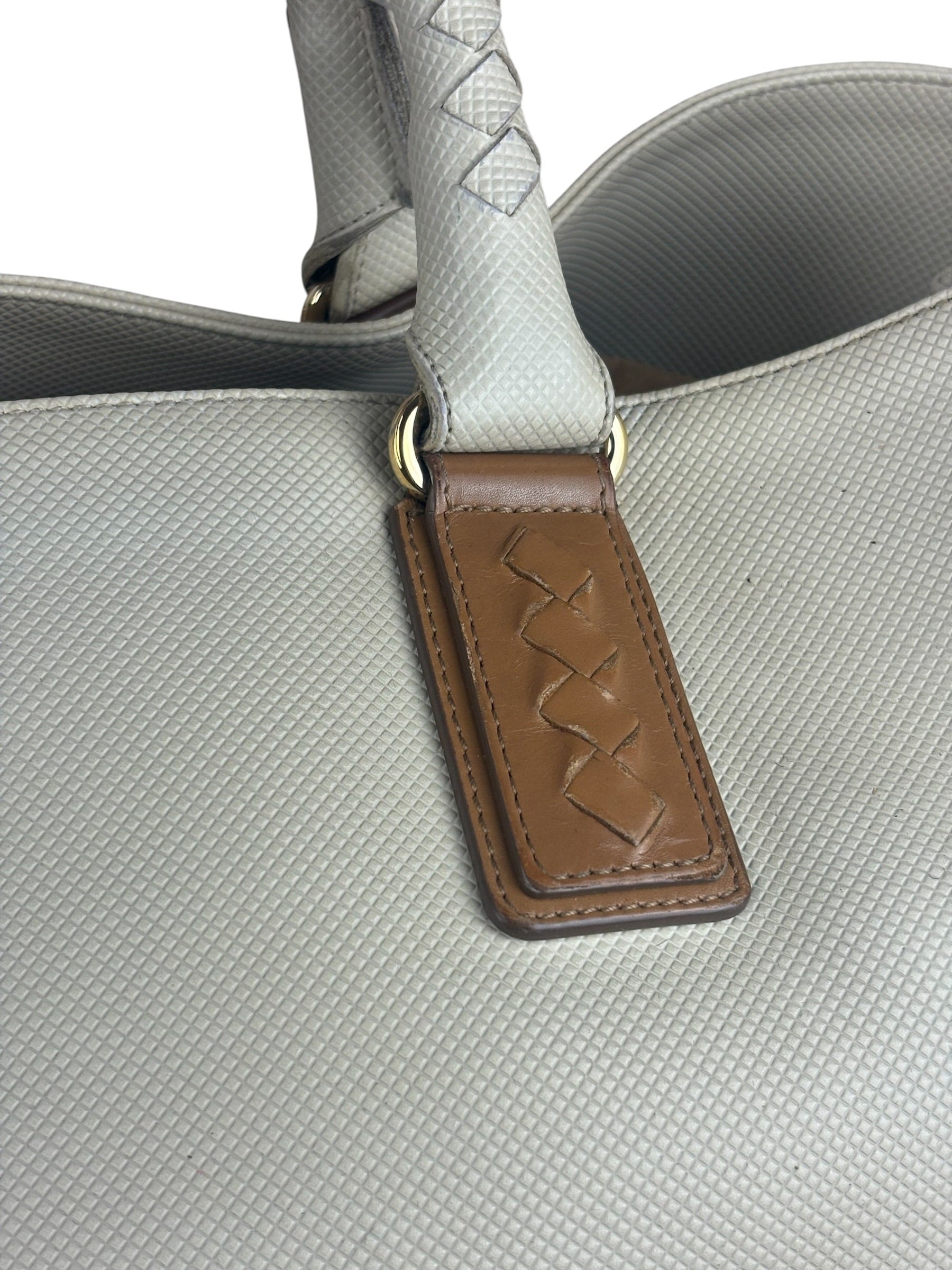 Bottega Veneta Vintage Beige Marco Polo Tote