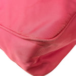 Prada Pink Tessuto Nylon Pochette