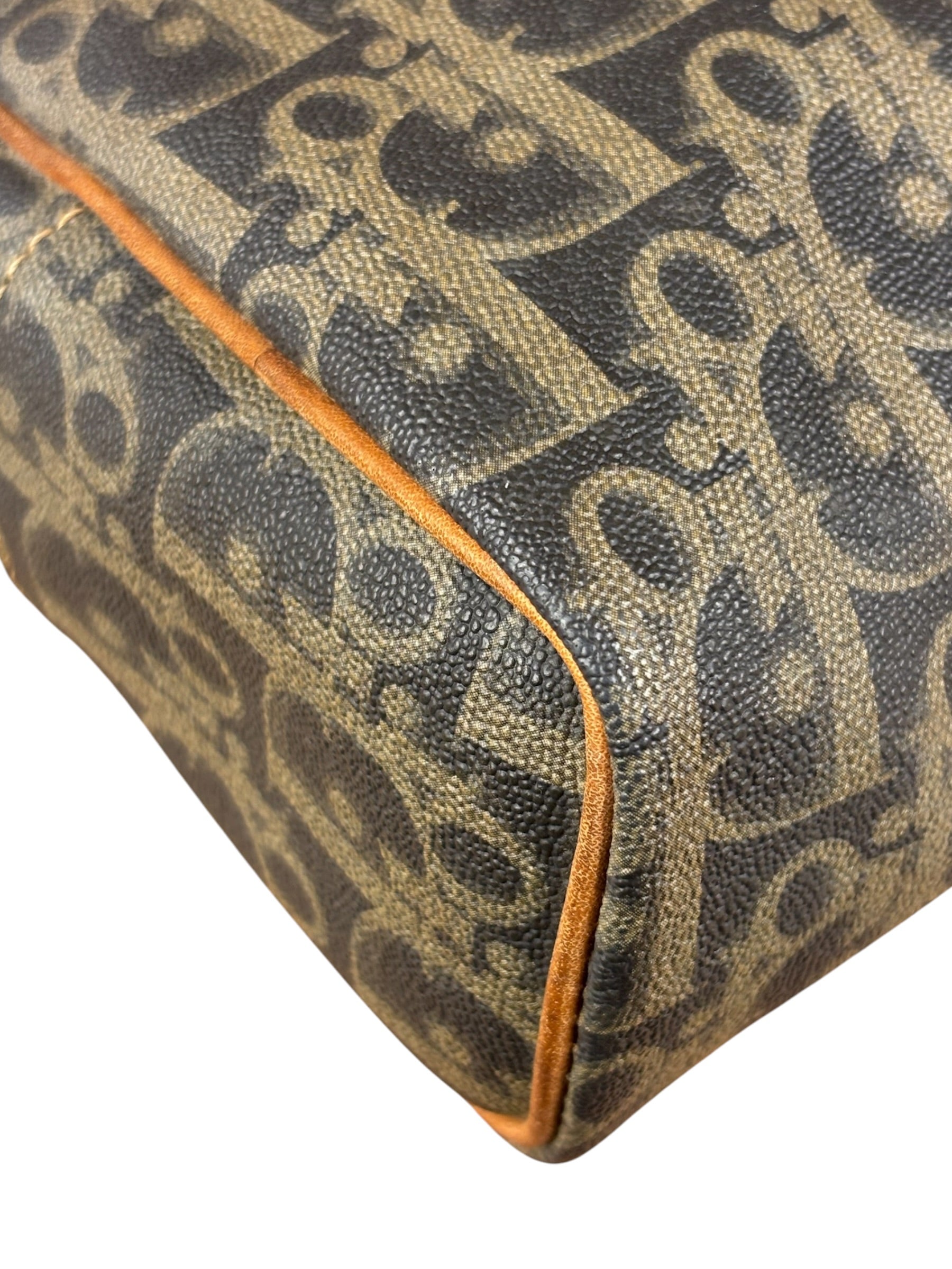 Christian Dior Vintage Monogram Trotter Poch