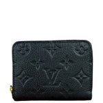 Louis Vuitton Black Zippy Coin Purse