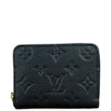 Louis Vuitton Black Zippy Coin Purse