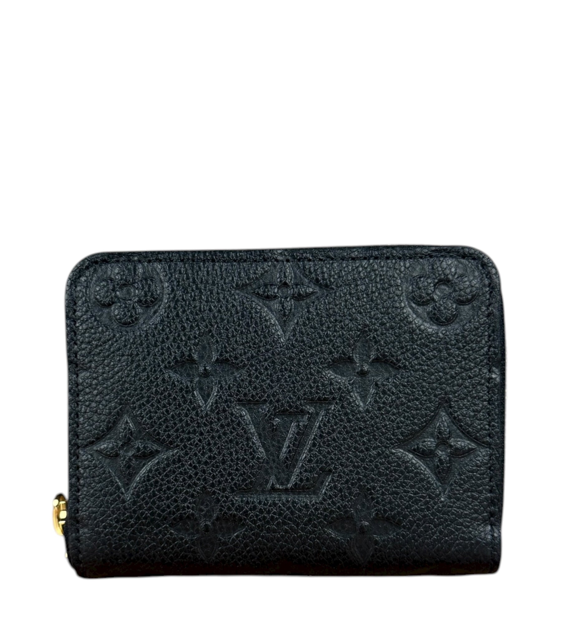 Louis Vuitton Black Zippy Coin Purse