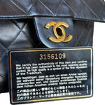 Chanel Black Leather Classic Mini Flap Bag ‘94-‘96