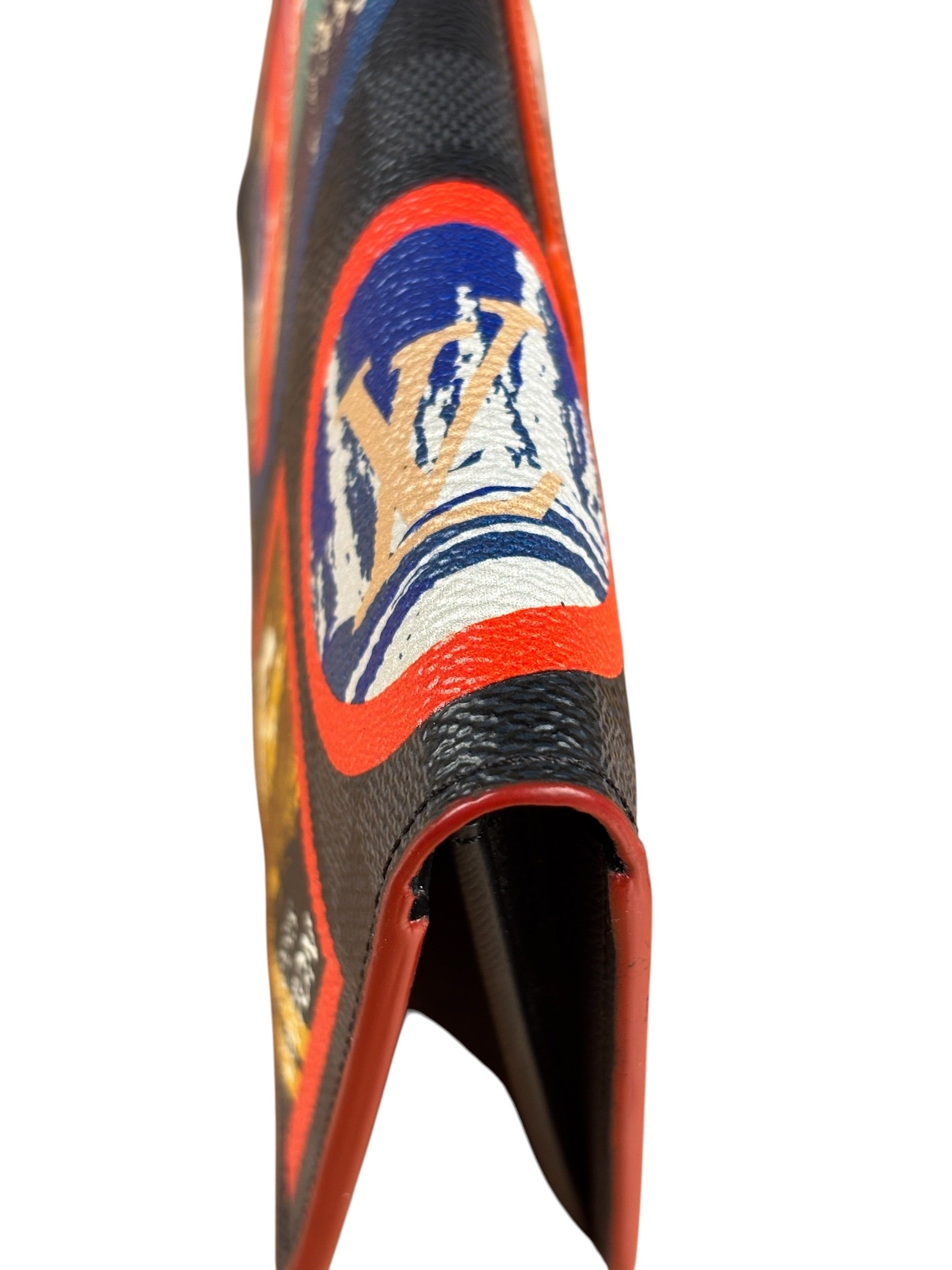 Louis Vuitton Limited Edition Alps Collection Brazza Wallet