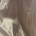 Chanel Vintage Black Calfskin Front Pocket Tote 1997