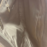 Chanel Vintage Black Calfskin Front Pocket Tote 1997