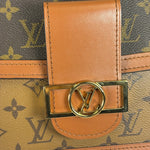 Louis Vuitton Brown Monogram Dauphine MM