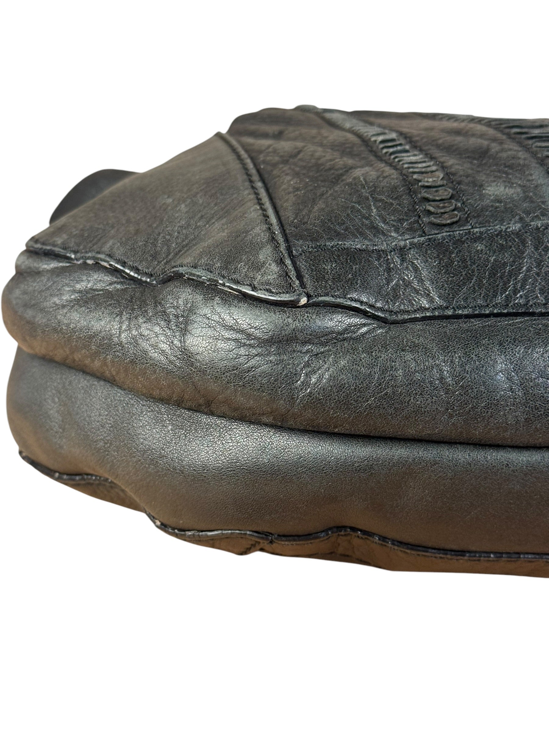 Givenchy Black Leather Hobo Bag