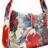 YSL x Nick Turner Limited-Edition Multi-Color Leather Le 5 a 7 Hobo Bag