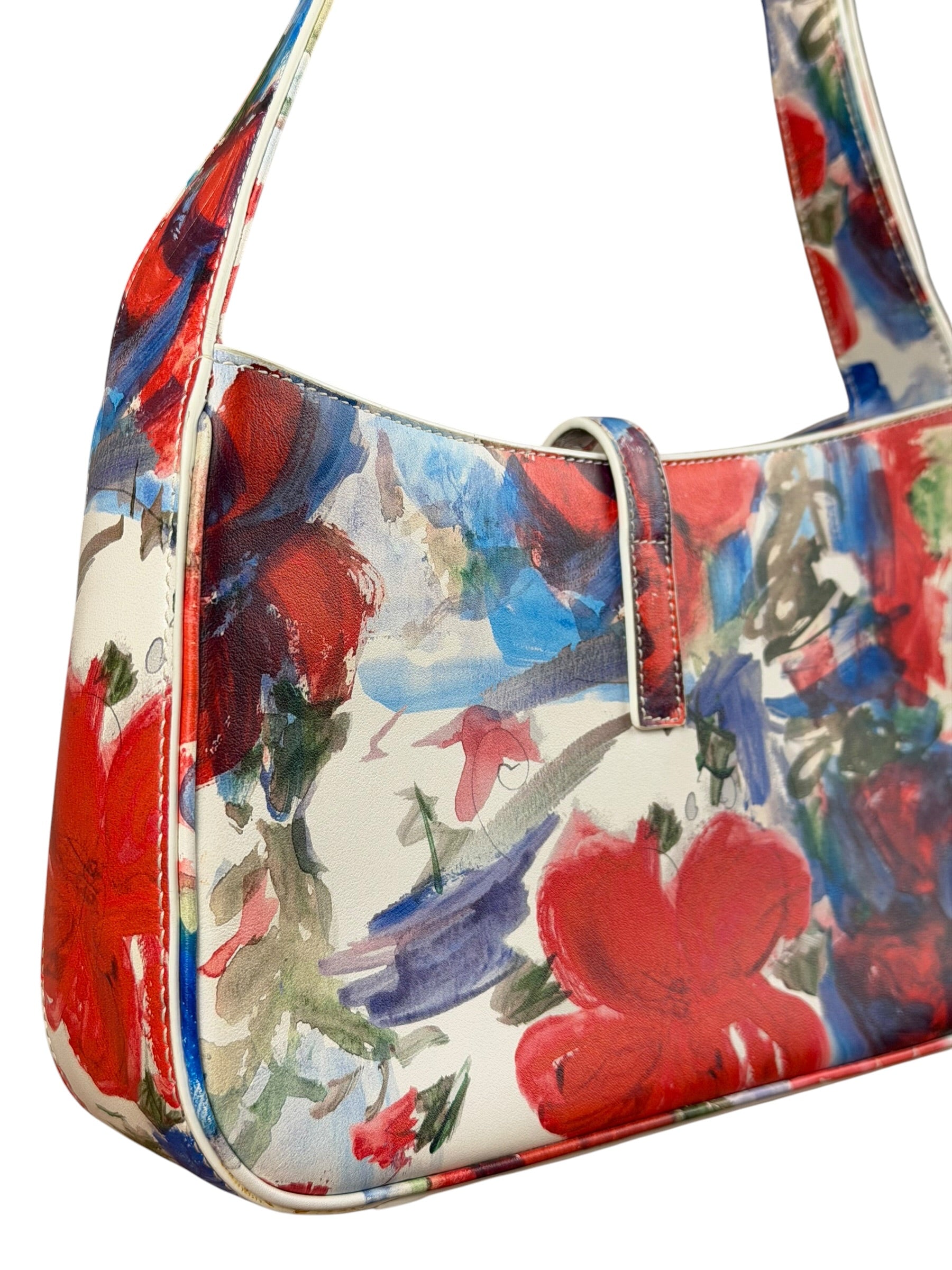 YSL x Nick Turner Limited-Edition Multi-Color Leather Le 5 a 7 Hobo Bag