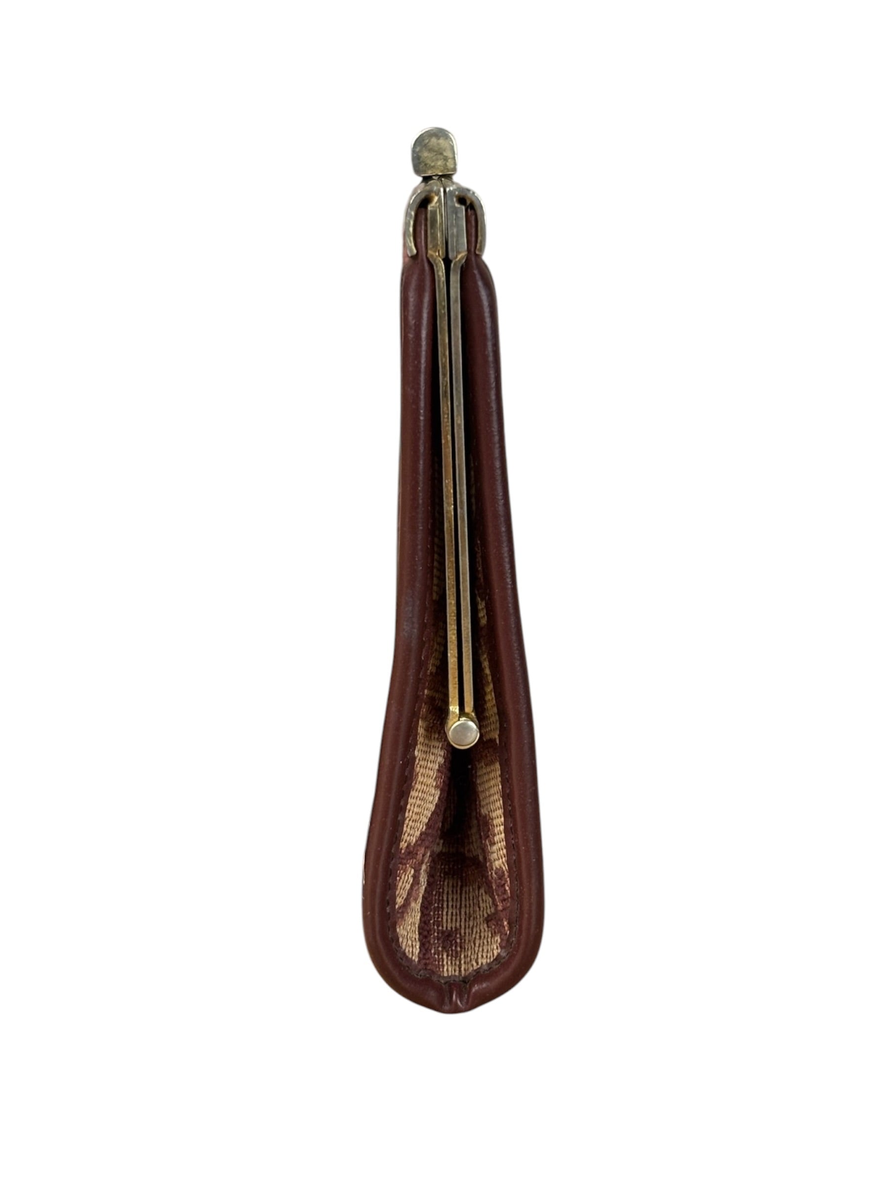 Christian Dior Vintage Trotter Oblique Clutch Bag