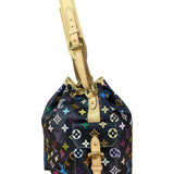 Louis Vuitton Vintage Black Murakmi Petit Noe