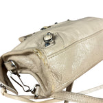 Balenciaga Beige Mini Le City Bag