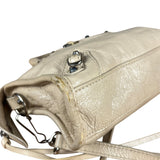 Balenciaga Beige Mini Le City Bag