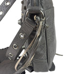 Balenciaga Gray Le Cagole Crossbody Bag