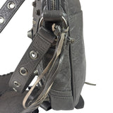 Balenciaga Gray Le Cagole Crossbody Bag