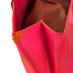 Louis Vuitton x Robert Wilson Fluo Pink Reade Vernis Tote
