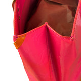 Louis Vuitton x Robert Wilson Fluo Pink Reade Vernis Tote