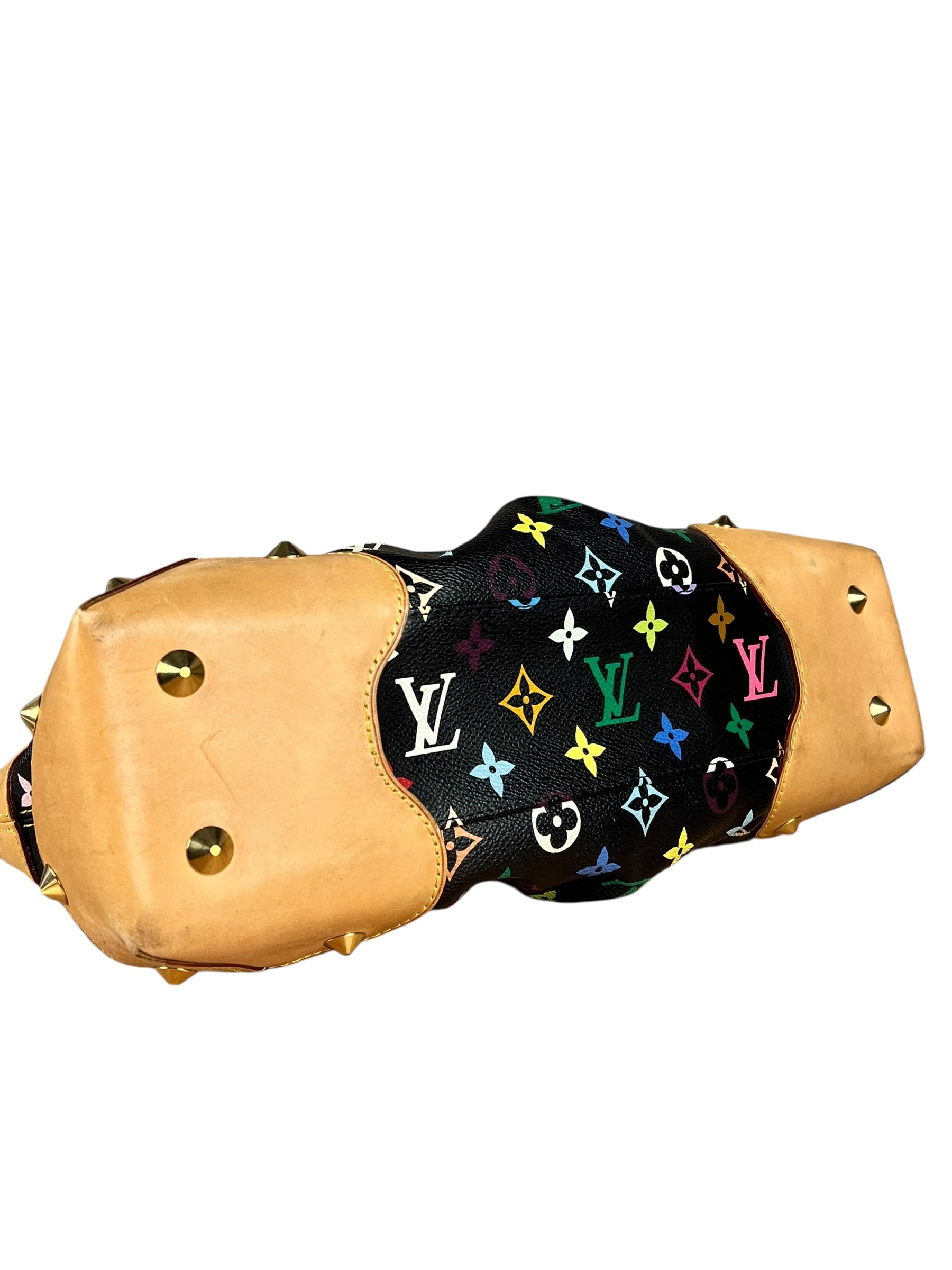 Louis Vuitton Black Murakami Judy MM