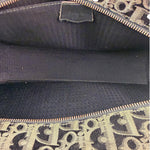 Christian Dior Black/Grey Trotter Handbag