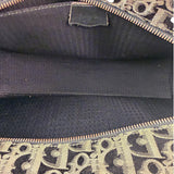 Christian Dior Black/Grey Trotter Handbag
