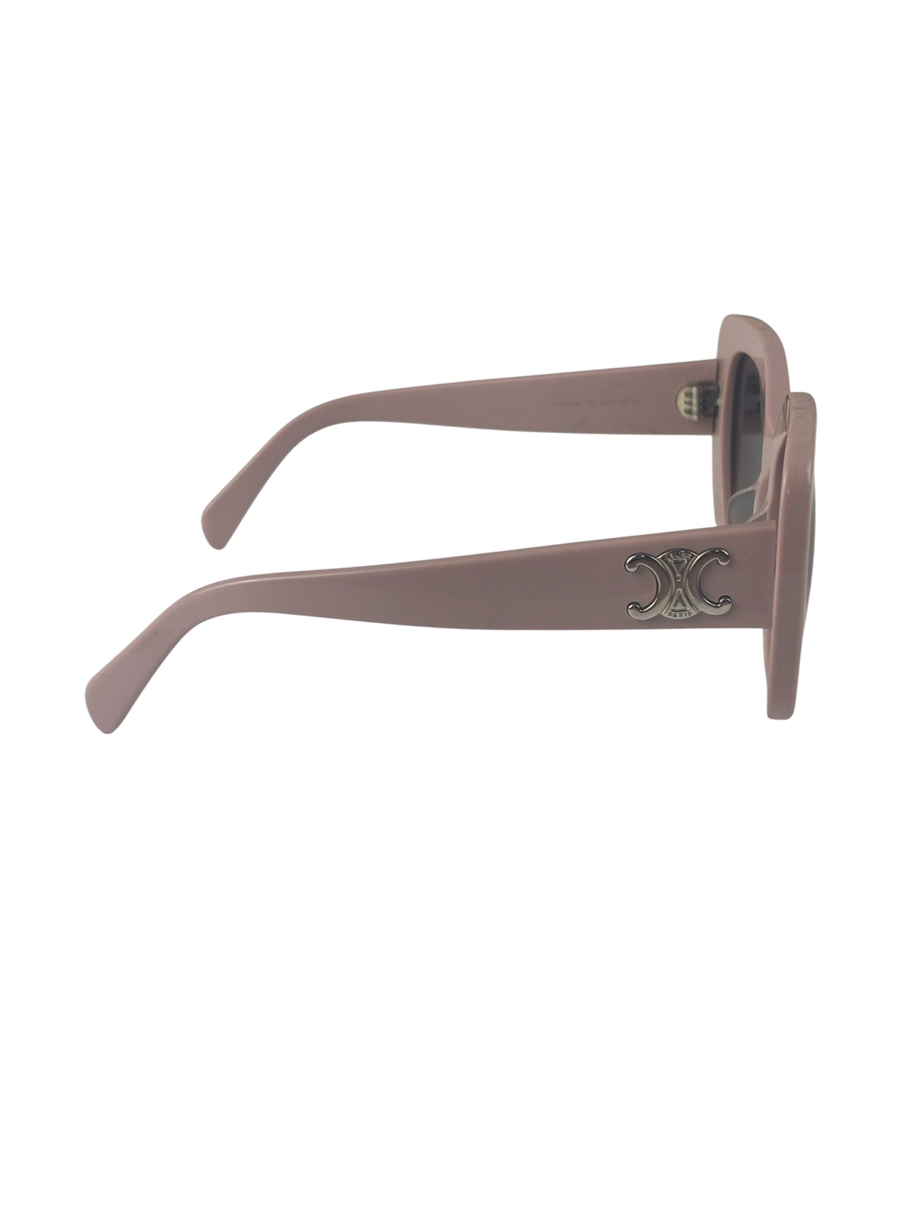 Celine Pastel Pink Triomphe 06 Sunglasses