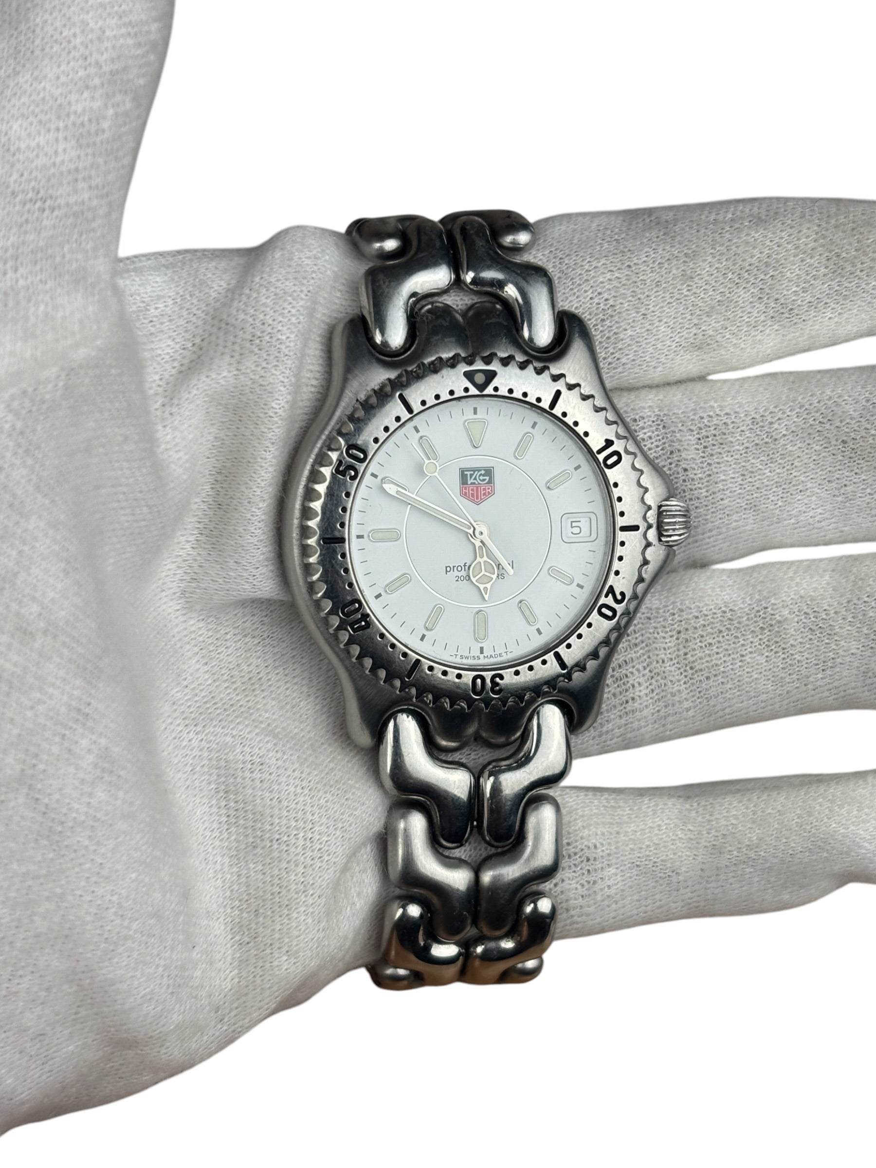 Tag Heuer Professional White Dial