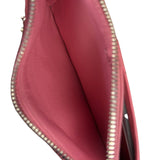 Balenciaga Pink Grafitti Le City Zip Wallet