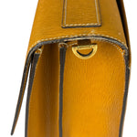 Salvatote Ferragamo Brown Leather Flap Briefcase