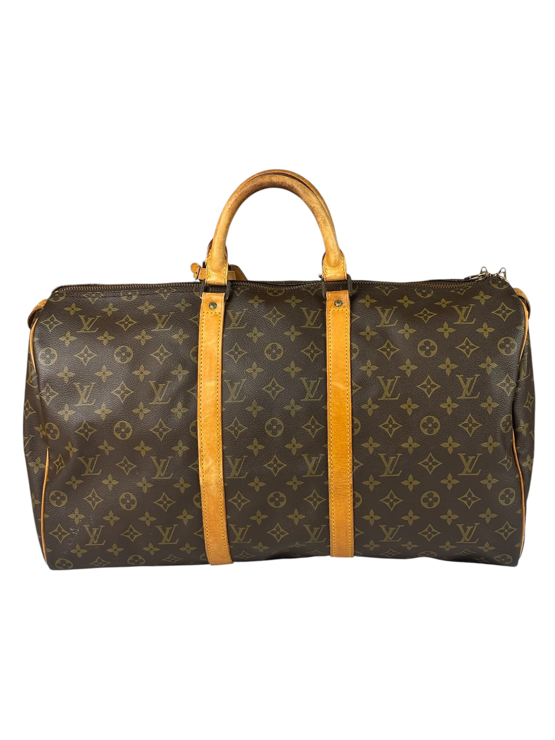 Louis Vuitton Monogram Keepall 50