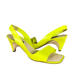 Louis Vuitton Neon Leather Heel